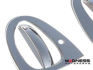 smart 451 Door Handle Trim Cover Kit - Chrome